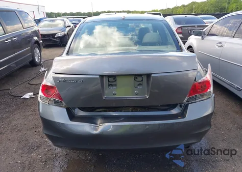 2009 Honda Accord 2.4 Ex-L from USA, damaged, VIN 1HGCP26899A057422